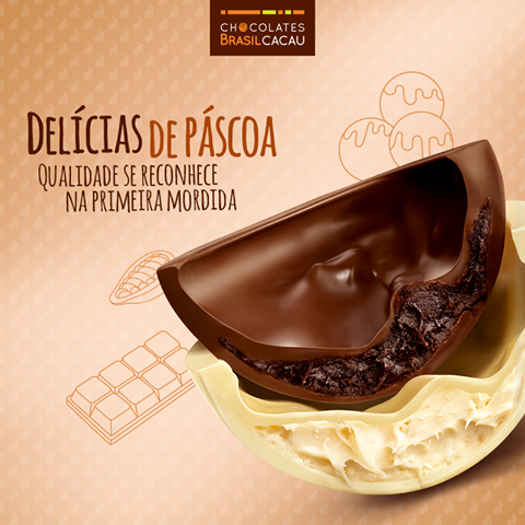 Chocolates Brasil Cacau 
